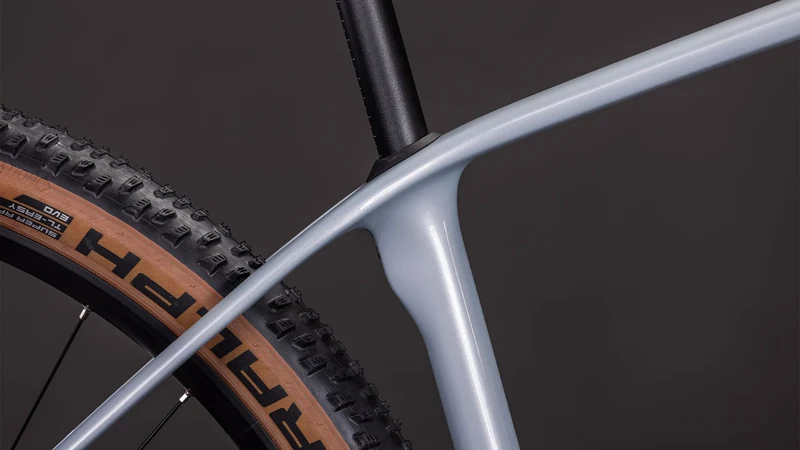 Cube Reaction C:62 Race MTB-Hardtail Diamant 29" foggrey´n´white