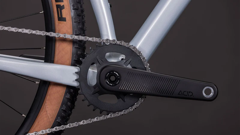 Cube Reaction C:62 Race MTB-Hardtail Diamant 29" foggrey´n´white