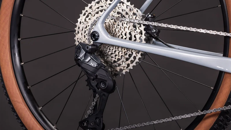 Cube Reaction C:62 Race MTB-Hardtail Diamant 29" foggrey´n´white
