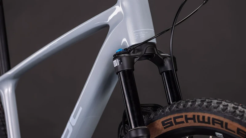 Cube Reaction C:62 Race MTB-Hardtail Diamant 29" foggrey´n´white
