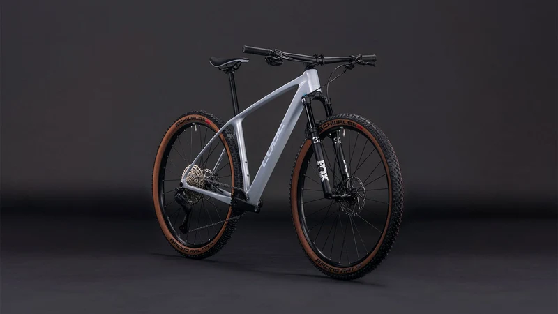 Cube Reaction C:62 Race MTB-Hardtail Diamant 29" foggrey´n´white