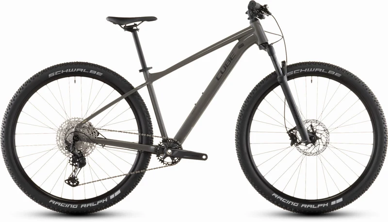 Cube Reaction Pro MTB-Hardtail Diamant oldgrey´n´black