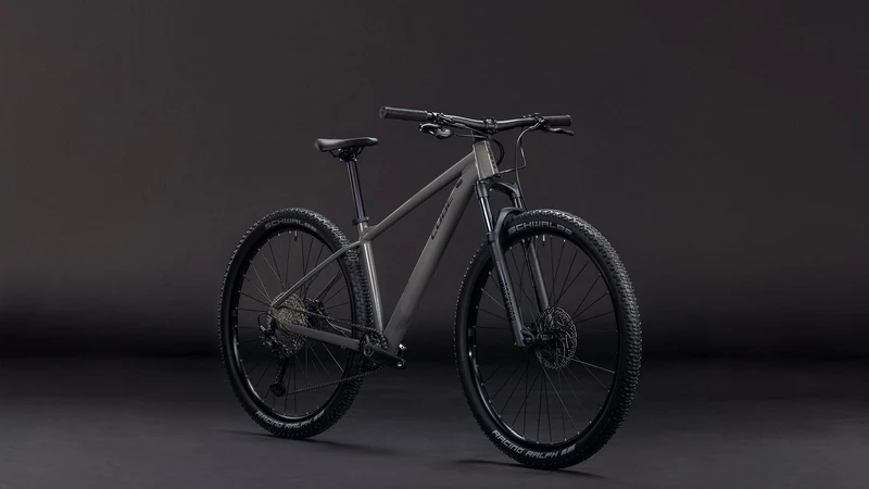 Cube Reaction Pro MTB-Hardtail Diamant oldgrey´n´black