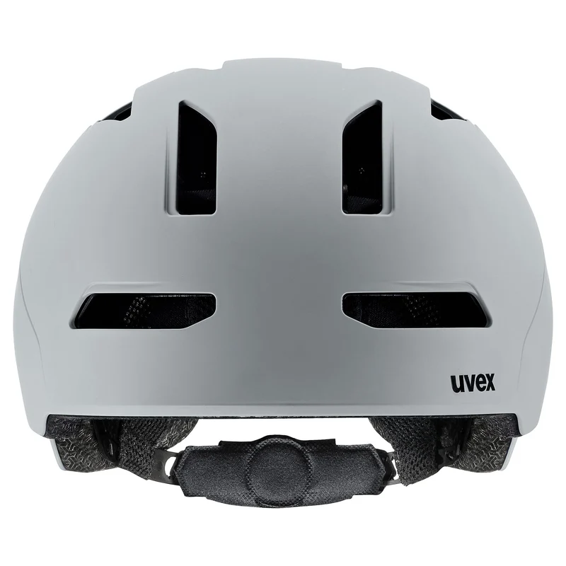 Uvex Urban Planet LED Helm rhino matt