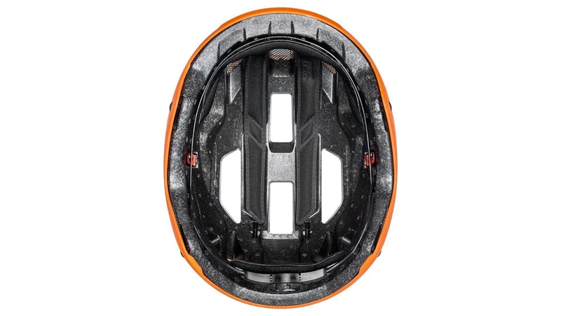 Uvex Stride Helm papaya matt