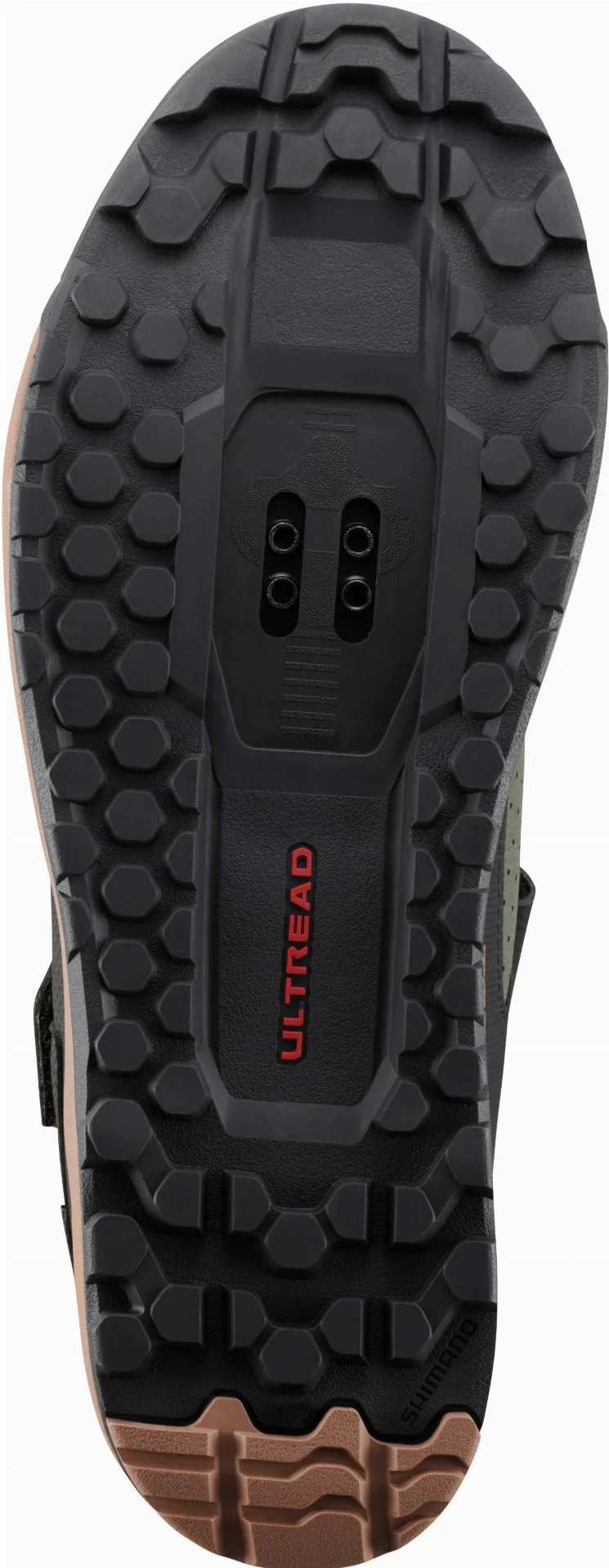 Shimano GE900 MTB-Schuhe olive