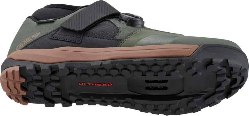 Shimano GE900 MTB-Schuhe olive