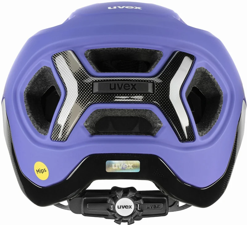 Uvex React Mips MTB-Helm lilac-oak matt