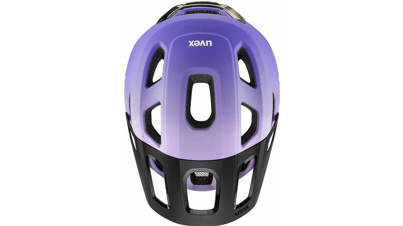 Uvex React Mips MTB-Helm lilac-oak matt