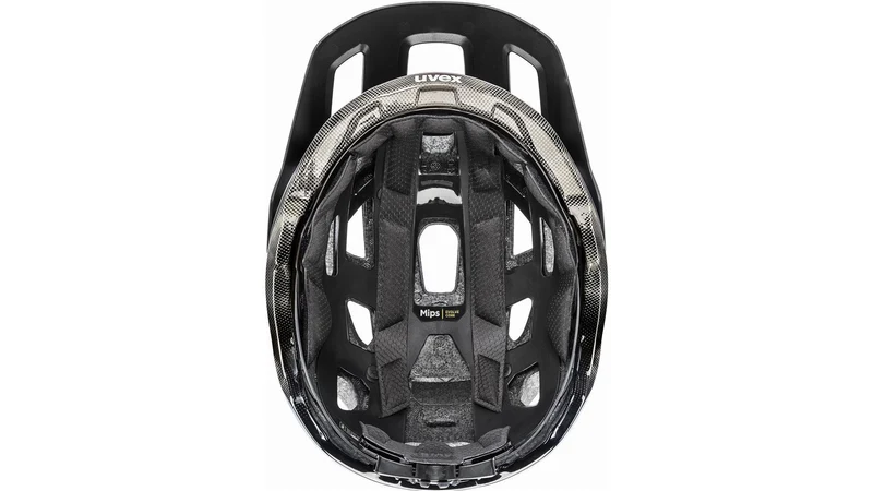 Uvex React Mips MTB-Helm lilac-oak matt