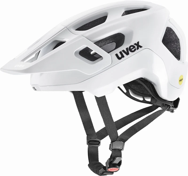 Uvex React Mips MTB-Helm white matt