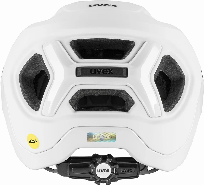 Uvex React Mips MTB-Helm white matt