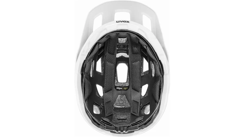 Uvex React Mips MTB-Helm white matt
