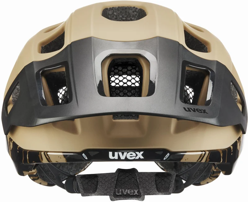 Uvex React Mips MTB-Helm desert-black matt