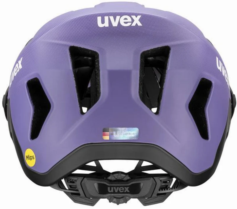 Uvex Renegade Mips MTB-Helm lilac-black matt