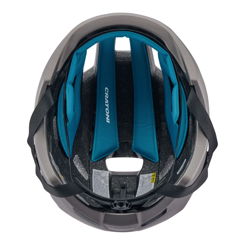 Cratoni Gravoq Gravel-Helm coffee matt