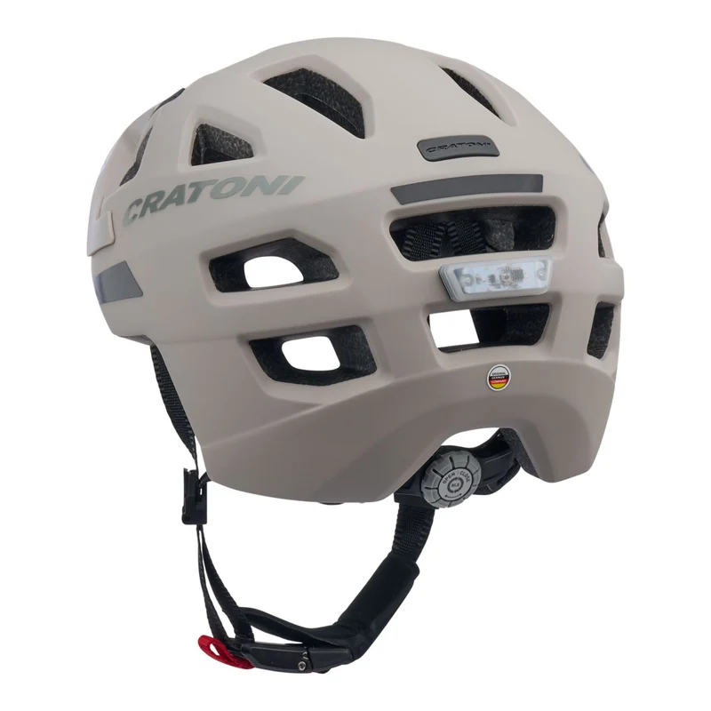 Cratoni Maxster Pro Kinder-Helm sand matt