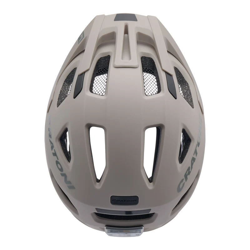 Cratoni Maxster Pro Kinder-Helm sand matt