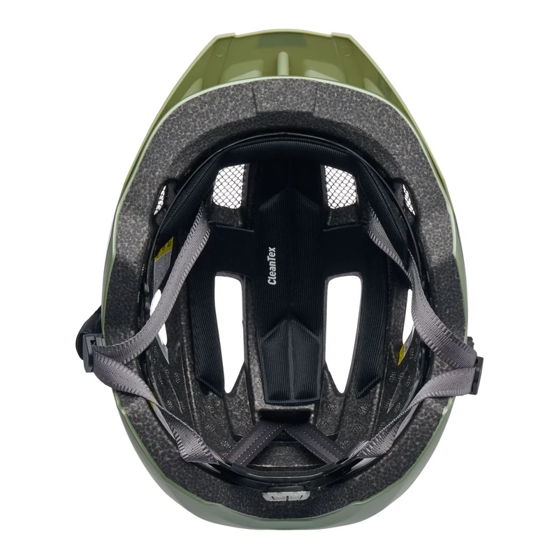 Cratoni Maxster Pro Kinder-Helm metallic-sage matt
