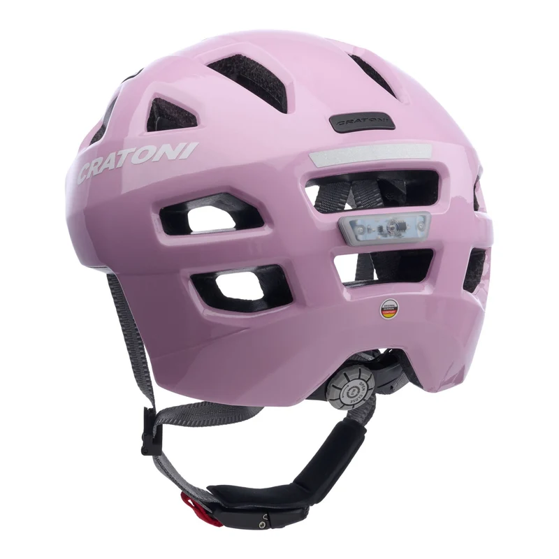 Cratoni Maxster Kinder-Helm rose glossy
