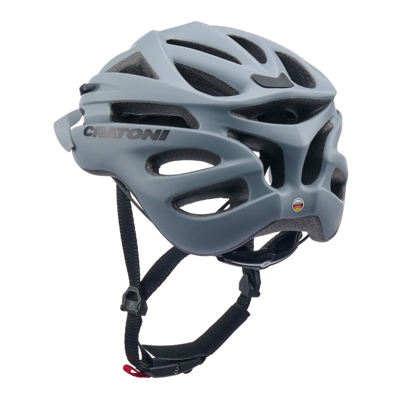 Cratoni Pacer Helm darkgrey matt