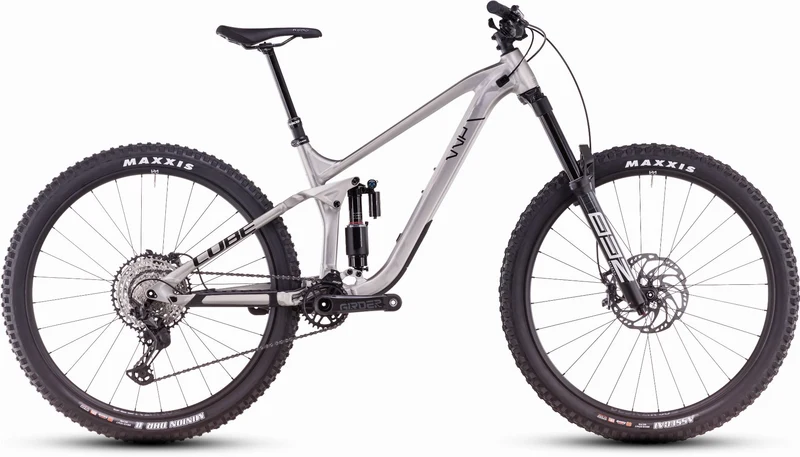 Cube Stereo One77 Race MTB-Fully 29" rawmetal´n´black