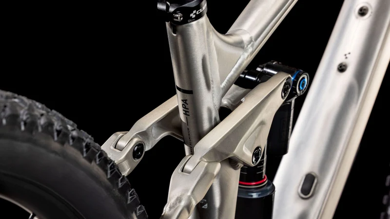 Cube Stereo One77 Race MTB-Fully 29" rawmetal´n´black