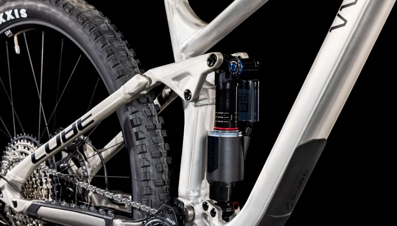 Cube Stereo One77 Race MTB-Fully 29" rawmetal´n´black