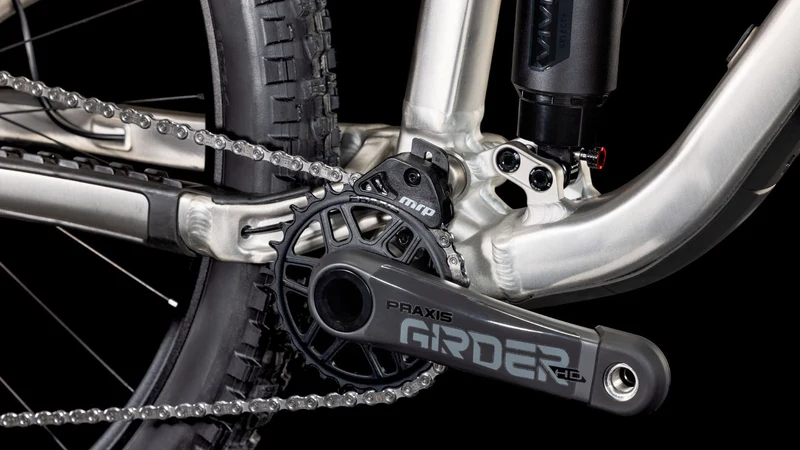 Cube Stereo One77 Race MTB-Fully 29" rawmetal´n´black