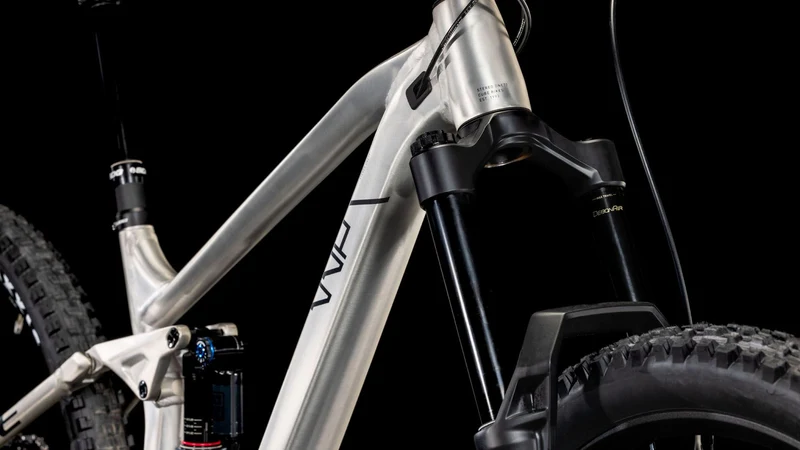 Cube Stereo One77 Race MTB-Fully 29" rawmetal´n´black