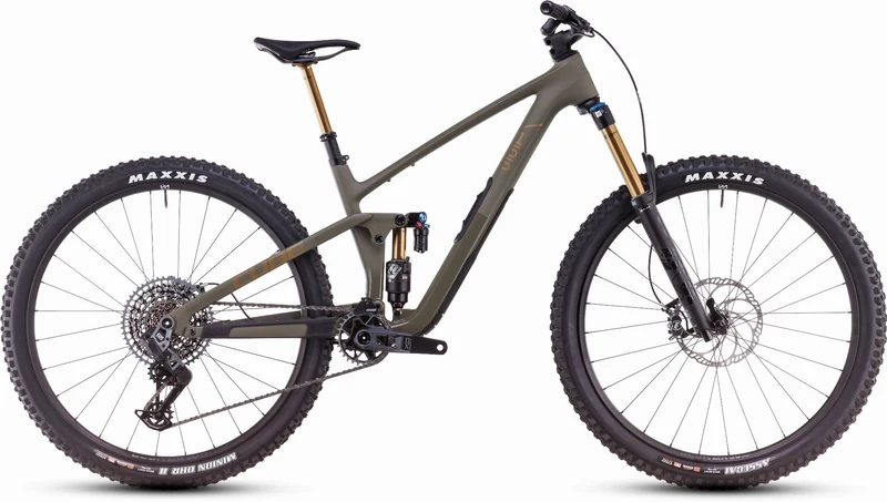 Cube Stereo One55 C:62 TM MTB-Fully 29" dustyolive´n´gold