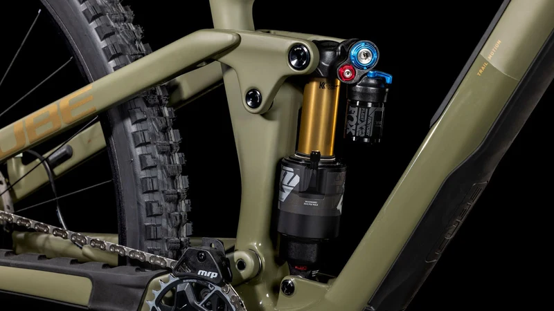 Cube Stereo One55 C:62 TM MTB-Fully 29" dustyolive´n´gold
