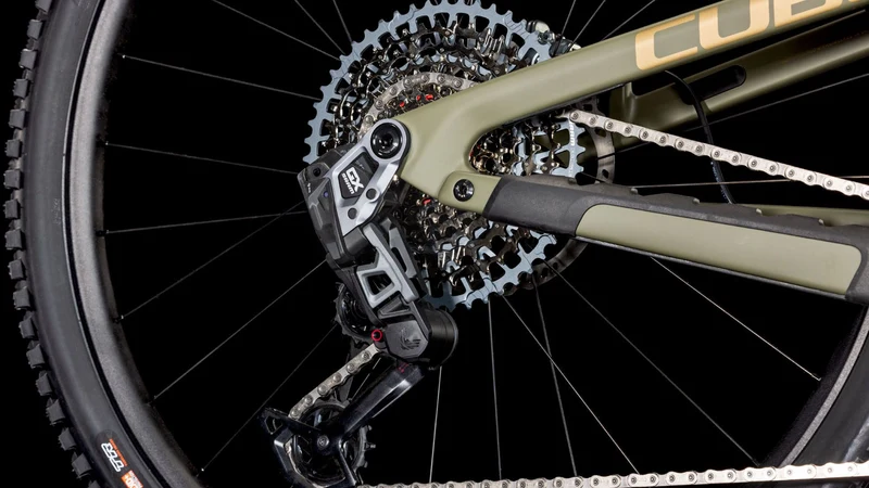 Cube Stereo One55 C:62 TM MTB-Fully 29" dustyolive´n´gold