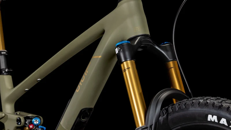 Cube Stereo One55 C:62 TM MTB-Fully 29" dustyolive´n´gold