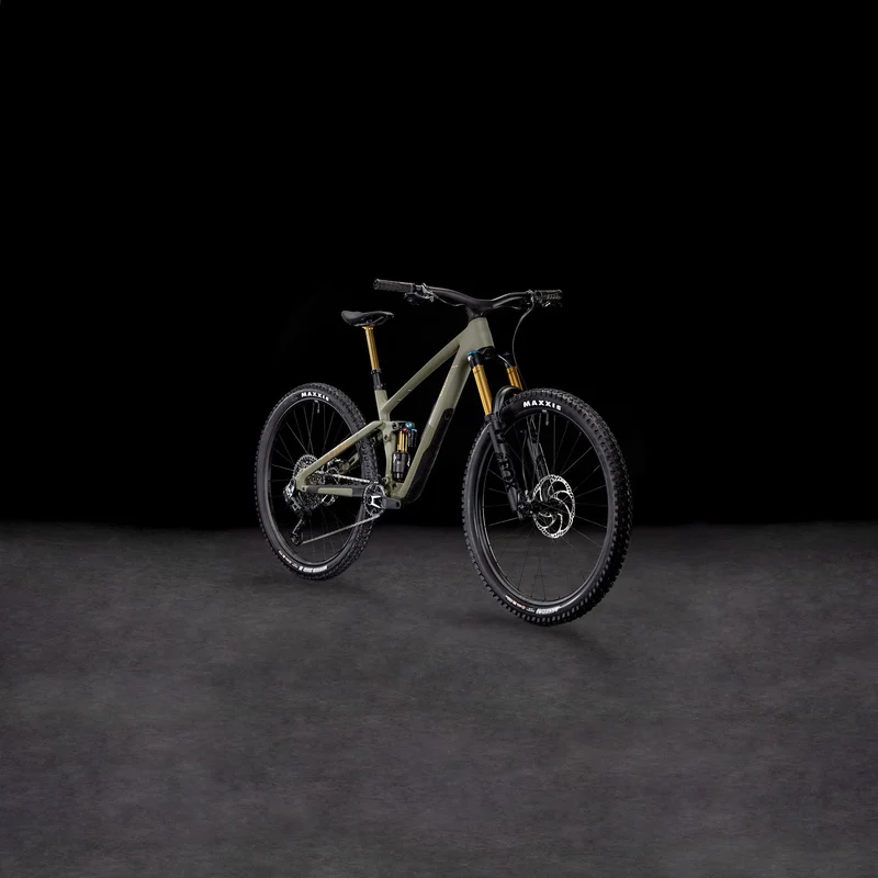 Cube Stereo One55 C:62 TM MTB-Fully 29" dustyolive´n´gold