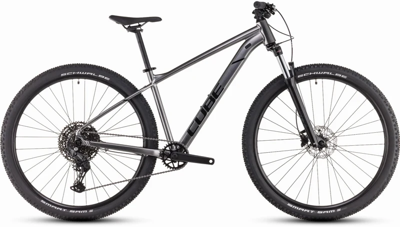 Cube Aim SLX MTB-Hardtail Diamant slateblack´n´black