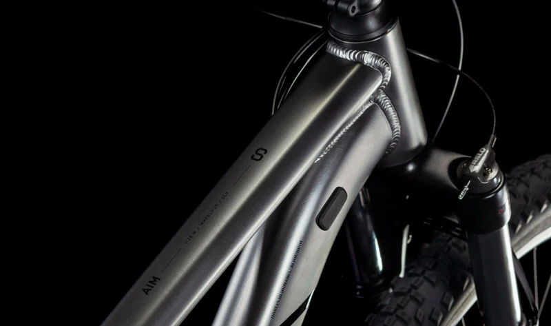 Cube Aim SLX MTB-Hardtail Diamant slateblack´n´black