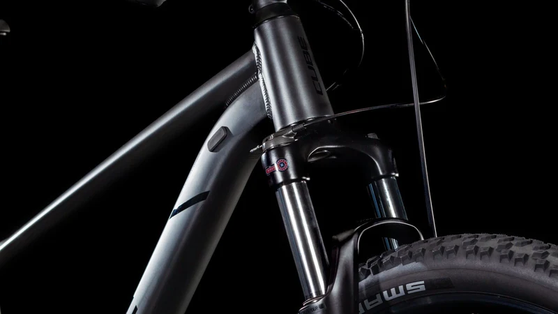 Cube Aim SLX MTB-Hardtail Diamant slateblack´n´black