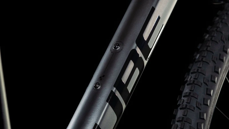 Cube Aim SLX MTB-Hardtail Diamant slateblack´n´black