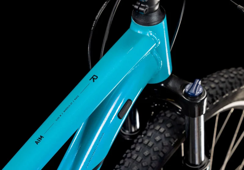 Cube Aim Race MTB-Hardtail Diamant swimmingpool´n´black