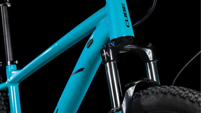 Cube Aim Race MTB-Hardtail Diamant swimmingpool´n´black