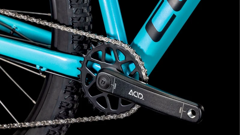Cube Aim Race MTB-Hardtail Diamant swimmingpool´n´black