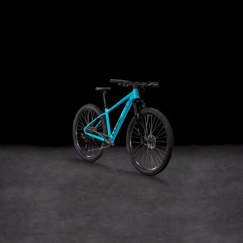 Cube Aim Race MTB-Hardtail Diamant swimmingpool´n´black