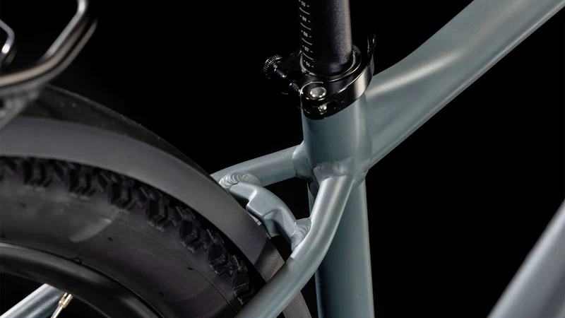 Cube Aim One Allroad MTB-Hardtail Diamant foggyblack´n´black
