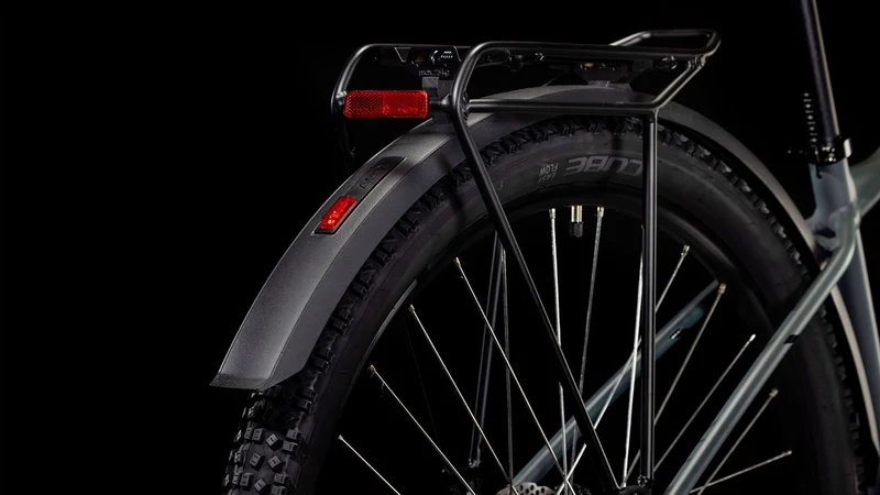 Cube Aim One Allroad MTB-Hardtail Diamant foggyblack´n´black