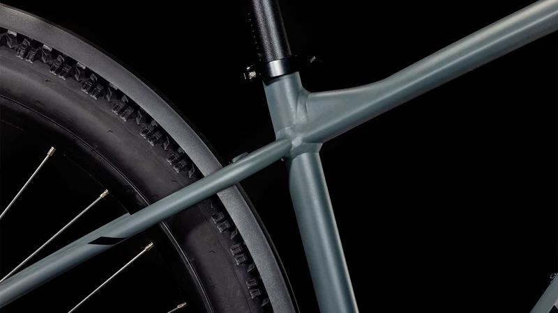 Cube Aim One Allroad MTB-Hardtail Diamant foggyblack´n´black