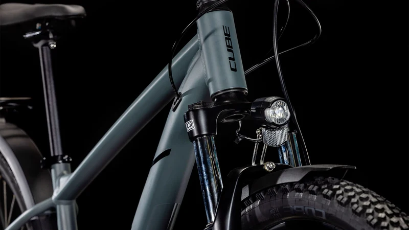 Cube Aim One Allroad MTB-Hardtail Diamant foggyblack´n´black