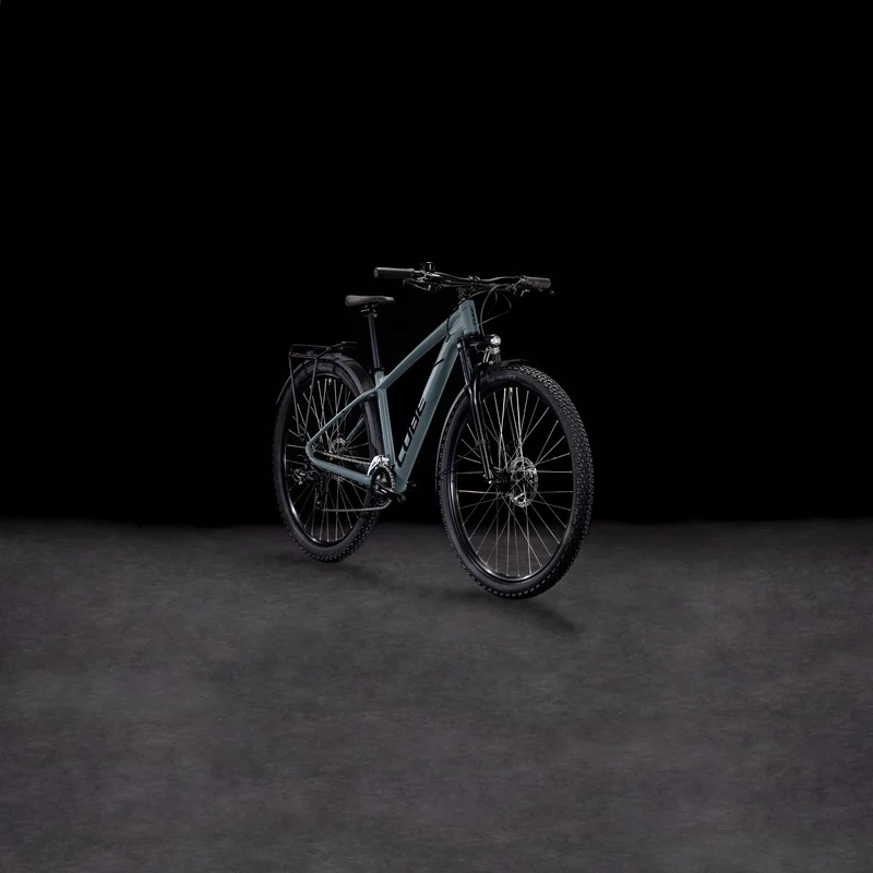 Cube Aim One Allroad MTB-Hardtail Diamant foggyblack´n´black
