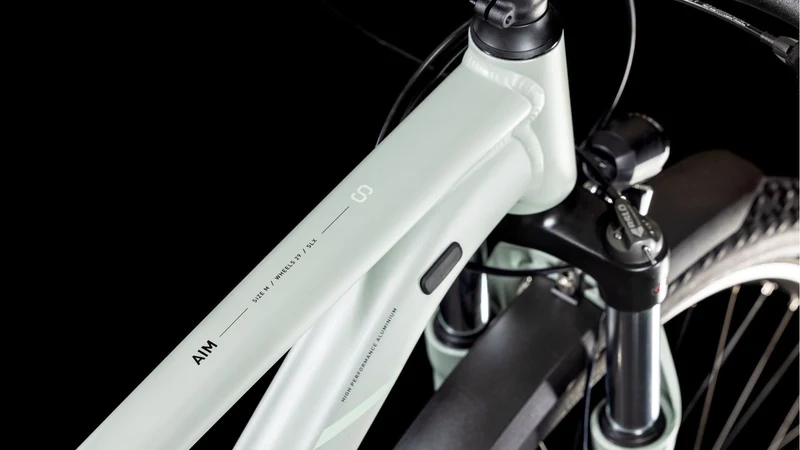 Cube Aim SLX Allroad MTB-Hardtail Diamant lunar´n´frozengrape