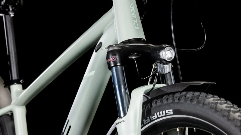 Cube Aim SLX Allroad MTB-Hardtail Diamant lunar´n´frozengrape